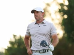 Rory McIlroy je stále druhý za Tigerom Woodsom“ – Fanúšikovia reagujú, keď je Severný Ír o pár centimetrov bližšie ku konkurenčnému „Dubajskému double“ Snímka obrazovky reakcií fanúšikov na príspevok Sky Sports Golf (cez X)