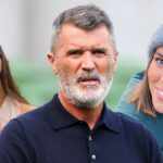 Roy Keane pred zápasom skupiny F Ligy národov UEFA na štadióne Aviva v Dubline.
