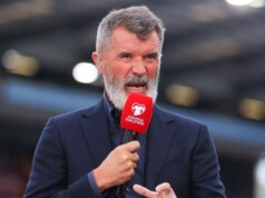 Roy Keane vynáša verdikt o cieli prestupu na Man Utd a o tom, čo odlišuje hviezdu LONDÝN, ANGLICKO - 13. NOVEMBRA: Roy Keane, učenec a bývalý hráč, sleduje pred kvalifikačným zápasom majstrovstiev sveta vo futbale 2026 medzi Anglickom a Srbskom na štadióne Wembley 13. novembra 2025 v Londýne v Anglicku. (Foto: Michael Regan – The FA/The FA cez Getty Images)