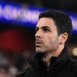 Tréner Arsenalu Mikel Arteta