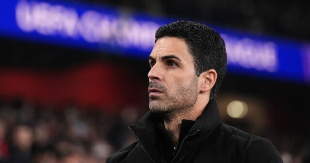 Tréner Arsenalu Mikel Arteta