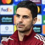 Mikel Arteta naznačil, že Arsenal požiadal Premier League o preloženie zápasov Evertonu uprostred preťaženia počas sviatočného obdobia.