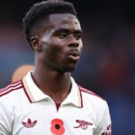 Bukayo Saka pre Arsenal