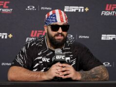 Rozhovory s víťazmi v zákulisí UFC Vegas 111 po zápase Rozhovory s víťazmi v zákulisí UFC Vegas 111 po zápase