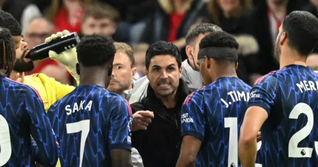 Rozpad Arsenalu po remíze Sunderlandu nebol namieste, pretože nevyhnutne prepukla Hráči Arsenalu v Sunderlande