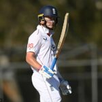 Ollie Pope zapôsobil v prípravnom zápase Anglicka Ashes proti Lions v Perthe