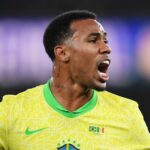 Gabriel Magalhaes v akcii za Brazíliu