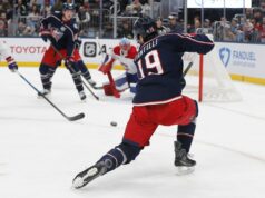 Rozstrel Kirilla Marčenka vedie Jacketsa cez Canadiens NHL: Montreal Canadiens v Columbus Blue Jackets