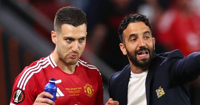 Ruben Amorim a Diogo Dalot sú príbuzní a „sú potomkami Reuben Ammorim - Dioo Diot