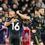 Víťazná séria Manchestru United sa skončila, napriek tomu, že Amad Diallo zachránil neskorý bod