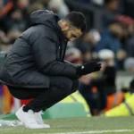 Ruben Amorim hovorí, že sa po prehre Evertonu "bojí".