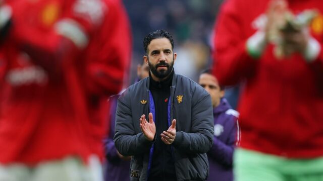 Ruben Amorim ignoruje tabuľku Premier League na svoje výročie Man Utd

