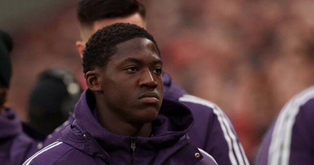 Zdá sa, že postava Kobbie Mainoo v Manchestri upadla