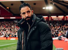 Ruben Amorim má tri hviezdy akadémie Man Utd pripravené nahradiť chýbajúce talenty v hodnote 121 miliónov libier Ruben Amorim sa pozerá