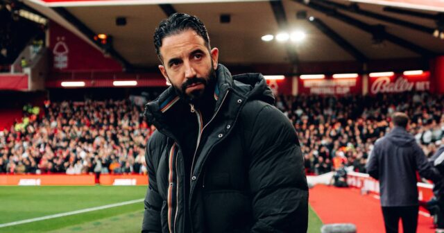 Ruben Amorim sa pozerá