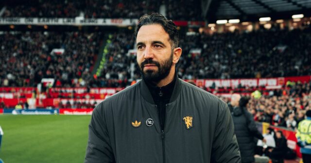 Ruben Amorim kráča