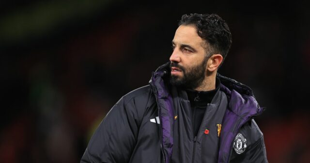 Ruben Amorim mohol mať scenár nočnej mory z Man Utd Tréner Manchestru United Ruben Amorim