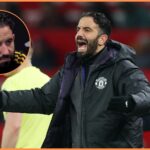 Ruben Amorim sa pozerá na porážku Man Utd proti Evertonu na Old Trafford