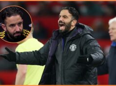 Ruben Amorim na tlačovej konferencii ako Everton omráčil Man United Ruben Amorim sa pozerá na porážku Man Utd proti Evertonu na Old Trafford