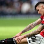 Benjamin Sesko sa zranil pri remíze Manchestru United s Tottenhamom