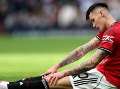 Ruben Amorim po zranení Benjamina Seska upustil od prestupového plánu z Man Utd – „uvidíme“ Benjamin Sesko sa zranil pri remíze Manchestru United s Tottenhamom