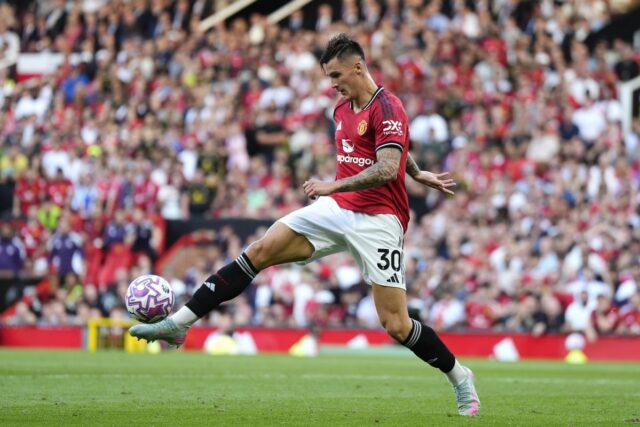 Ruben Amorim pripúšťa, že jeho strana potrebuje zlepšiť intenzitu na ceste (AP)