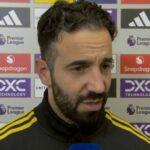 Ruben Amorim poukazuje na hráčov Man Utd po katastrofálnej prehre Evertonu | Futbal | Šport