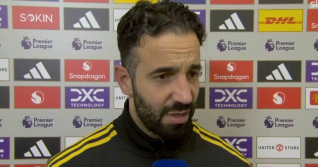 Ruben Amorim poukazuje na hráčov Man Utd po katastrofálnej prehre Evertonu | Futbal | Šport
