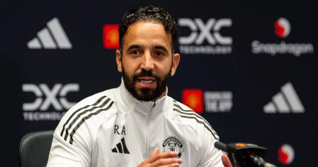 Ruben Amorim vie, že má šťastie, že je stále v práci