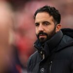 Ruben Amorim prežil ťažký prvý rok na Old Trafford (PA Wire)