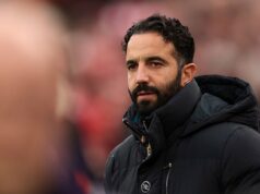 Ruben Amorim priznáva, že počas prvej sezóny v Manchestri United bol „ohromený“. Ruben Amorim prežil ťažký prvý rok na Old Trafford (PA Wire)