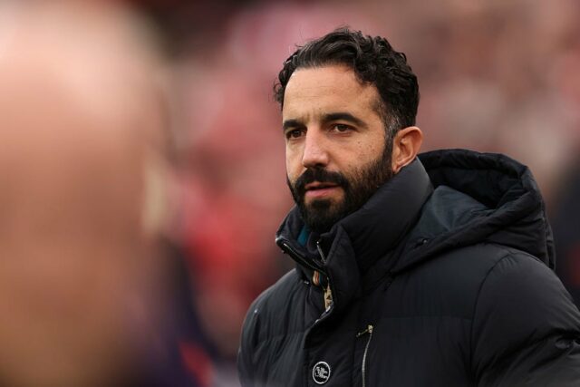 Ruben Amorim priznáva, že počas prvej sezóny v Manchestri United Ruben Amorim prežil ťažký prvý rok na Old Trafford (PA Wire)