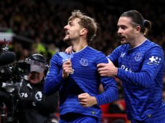 Ruben Amorim utrpel neúspech, keď Man Utd pokazil šancu poraziť 10-členný Everton – 5 bodov na rozprávanie Kiernan Dewsbury-Hall