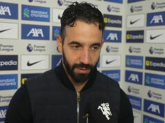 Ruben Amorim uviedol veľkú radu o januárových prestupových plánoch po novom strašení zranení Man Utd Benjamin Sesko počas remízy Manchestru United 2:2 s Tottenhamom Hotspur