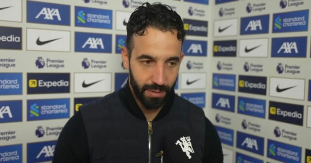 Ruben Amorim uviedol veľkú radu o januárových prestupových plánoch po Benjamin Sesko počas remízy Manchestru United 2:2 s Tottenhamom Hotspur