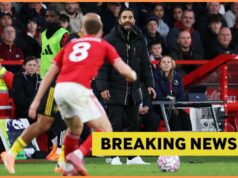 Ruben Amorim v rekorde zranení Manchestru United Ruben Amorim z Manchestru United