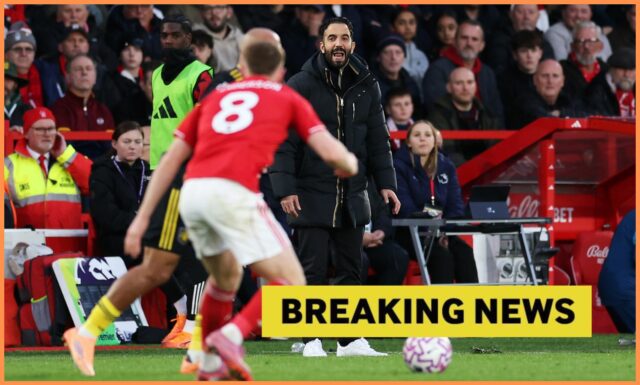 Ruben Amorim v rekorde zranení Manchestru United Ruben Amorim z Manchestru United