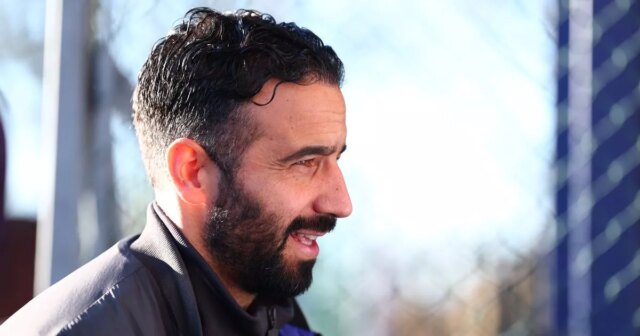 Manažér Manchestru United Ruben Amorim