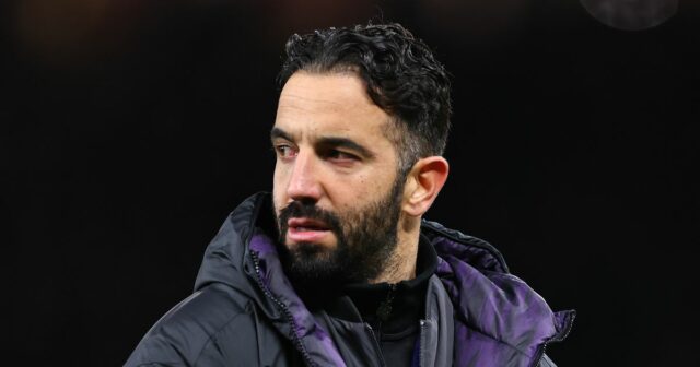 Ruben Amorim vyhodil hviezdu Man Utd, ktorá ho „zosmiešňovala na Ruben Amorim