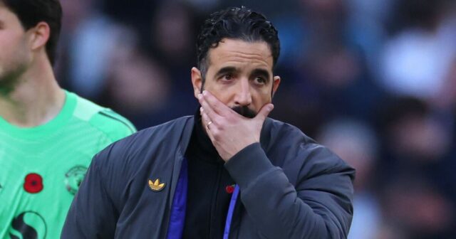 Ruben Amorim zaútočil na hviezdu Man Utd na stretnutí tímu, keď hráči ohromili | Futbal | Šport
