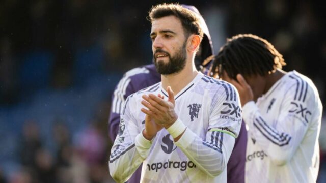 Ruben Amorim zdieľa rýchlu kondičnú aktualizáciu Bruna Fernandesa po zápase Palace
