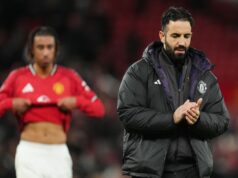 Ruben Amorim „žiada o“ vyhadzov s taktikou Man Utd proti Evertonu s 10 mužmi Ruben Amorim „žiada o“ vyhadzov s taktikou Man Utd proti Evertonu s 10 mužmi