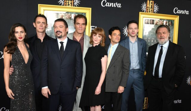 Russell Crowe | Rami Malek: Norimberg (2025) obsadenie a postavy: Rami Malek na AFI FEST 2025 (obrázok cez Getty)