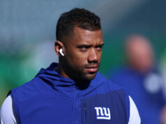 Russell Wilson dostal ospravedlnenie od zasväteného pracovníka NFL, ktorý ľutuje, že hodil „Mr. Limited“ úder na Giants QB logo pochodového šialenstva