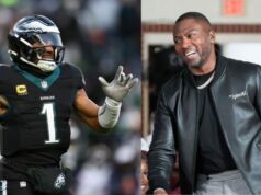Ryan Clark odpáli kolaps Eagles QB vs. Bears logo pochodového šialenstva