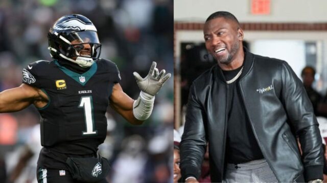 Ryan Clark odpáli kolaps Eagles QB vs. Bears logo pochodového šialenstva