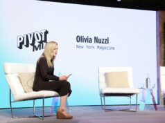 Ryan Lizza tvrdí, že bývalá snúbenica a novinárka Olivia Nuzzi zdieľala „opozičný výskum“ s kampaňou Roberta F. Kennedyho Jr. Demokratický kandidát na prezidenta Robert F. Kennedy Jr. predniesol prejav židovskej komunite v New Yorku (obrázok cez Getty)