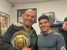 Ryan Teixeira dúfa, že jedného dňa bude pokračovať v odkaze strýka Glovera v UFC Download app from appStore