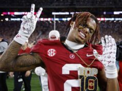 Ryan Williams odhaľuje, ako Dave Roberts poskytol Alabame náhly „moment Nicka Sabana“. logo pochodového šialenstva