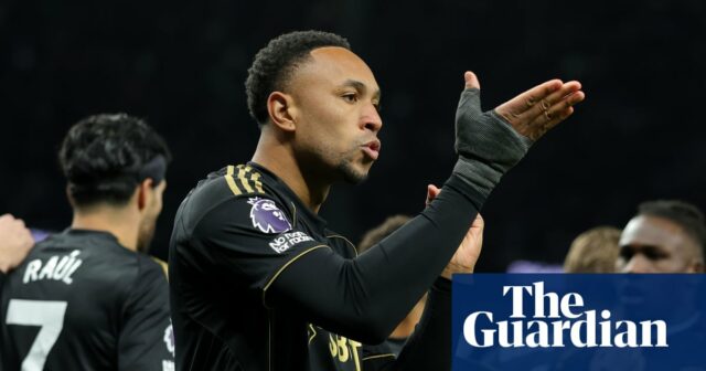 Rýchly štart Teteho a Wilsona priniesol Fulhamu víťazstvo v bojujúcich Rýchly štart Teteho a Wilsona priniesol Fulhamu víťazstvo v bojujúcich Spurs | Premier League